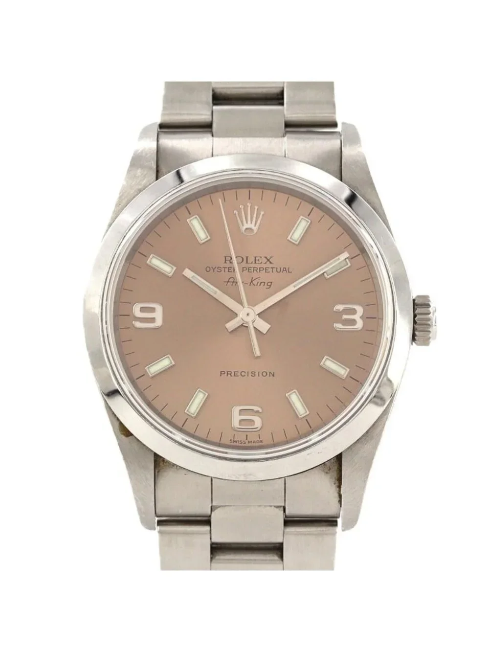 Rolex Air King SS Automatic Winding P Number Watch